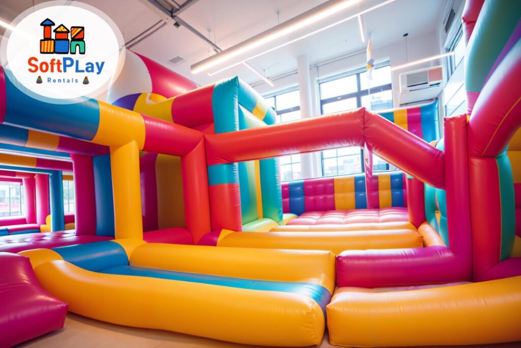Rent Baby Gear INCLUDING 15x15 Montessori-Inspired Soft Play Rental