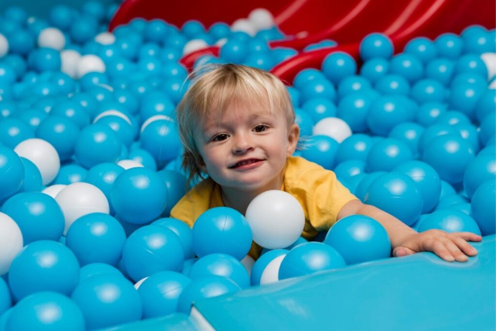 Rent Baby Gear INCLUDING 15x15 Montessori-Inspired Soft Play Rental